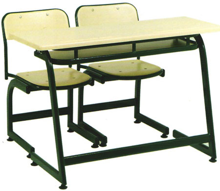 Double School Desk