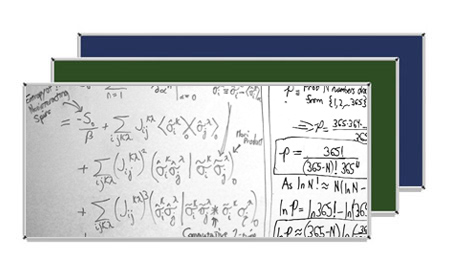 Enamel whiteboard